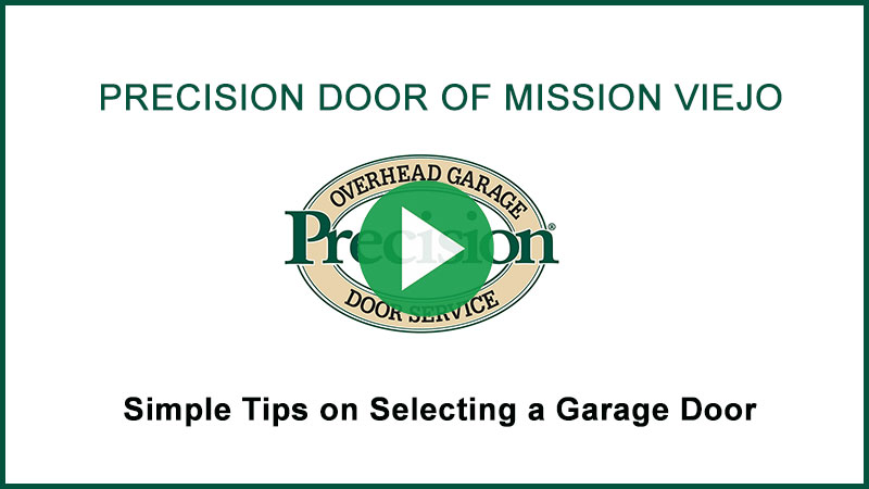 Precision Door of Torrance | New Garage Doors