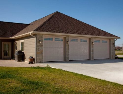 How to Silence a Squeaky Garage Door Track