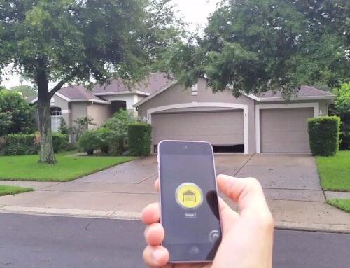 The Future of Smart Garage Door Technology