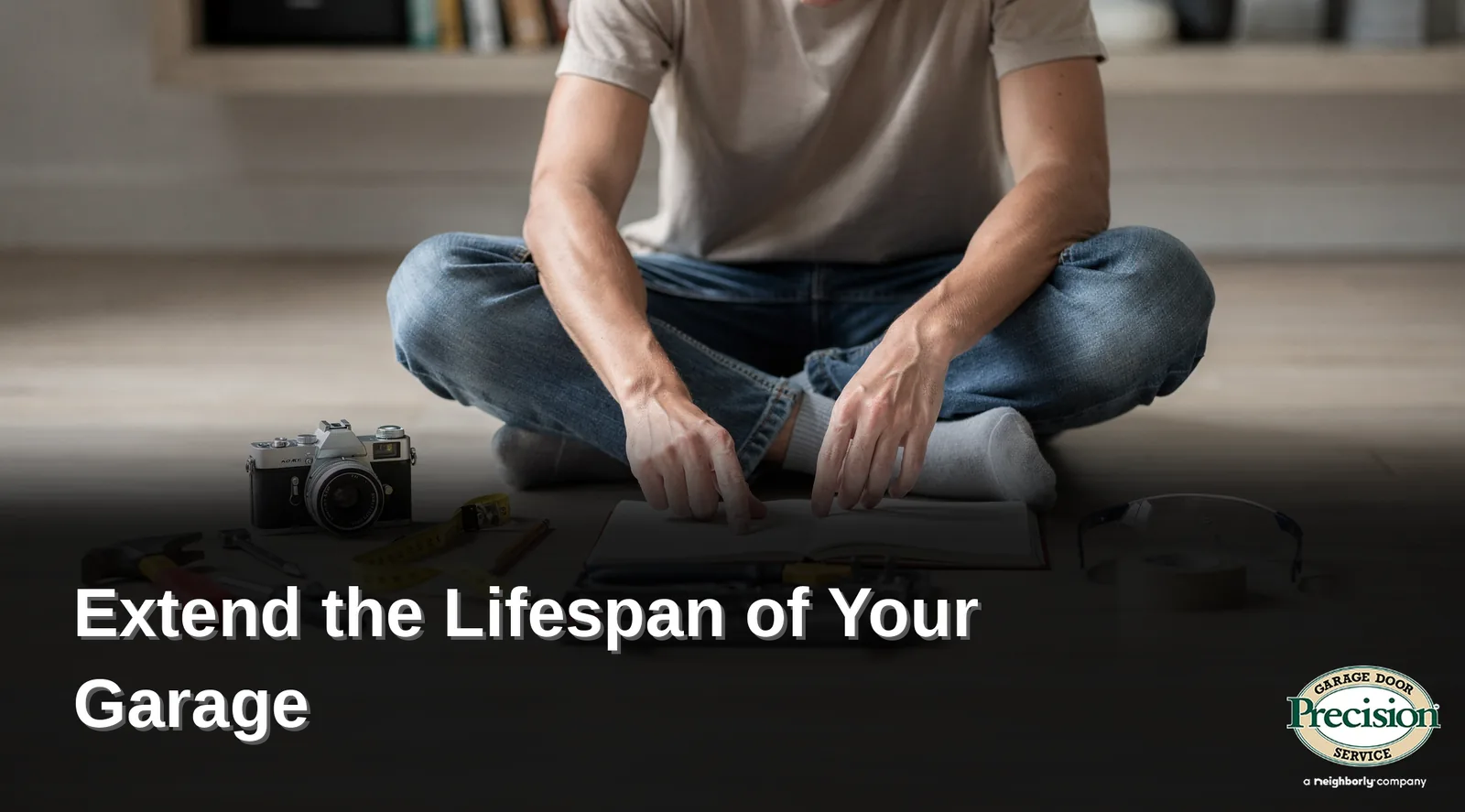 Understanding your garage door's basic components is the first step to extending its lifespan.; Regular