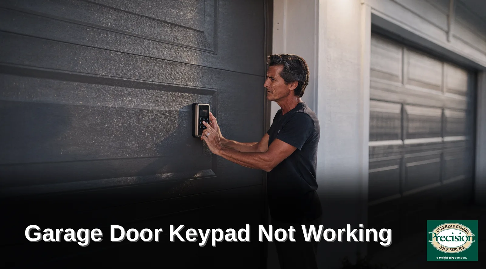 A non-working keypad can compromise home safety and disrupt daily routines.; The most common cause